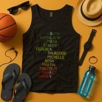 Black History Pride Month Tank Top thumb 4