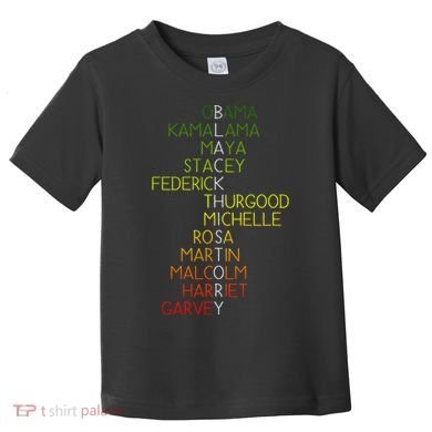 Black History Pride Month Toddler T-Shirt