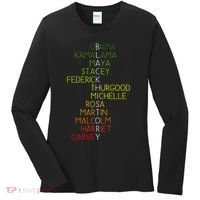 Black History Pride Month Women's Long Sleeve Shirt thumb 0