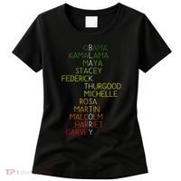 Black History Pride Month Women's T-Shirt thumb 0