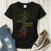Black History Pride Month Women's T-Shirt thumb 3