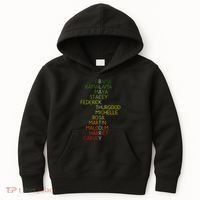 Black History Pride Month Kids Hoodie thumb 0