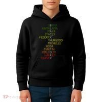 Black History Pride Month Kids Hoodie thumb 4