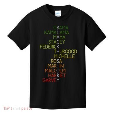 Black History Pride Month Kids T-Shirt