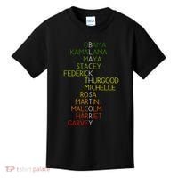 Black History Pride Month Kids T-Shirt thumb 0