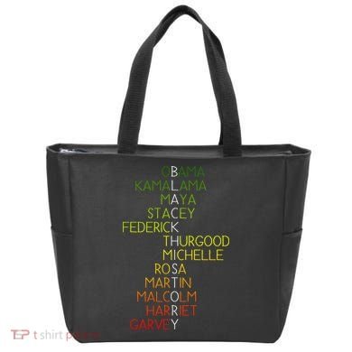 Black History Pride Month Tote Bag