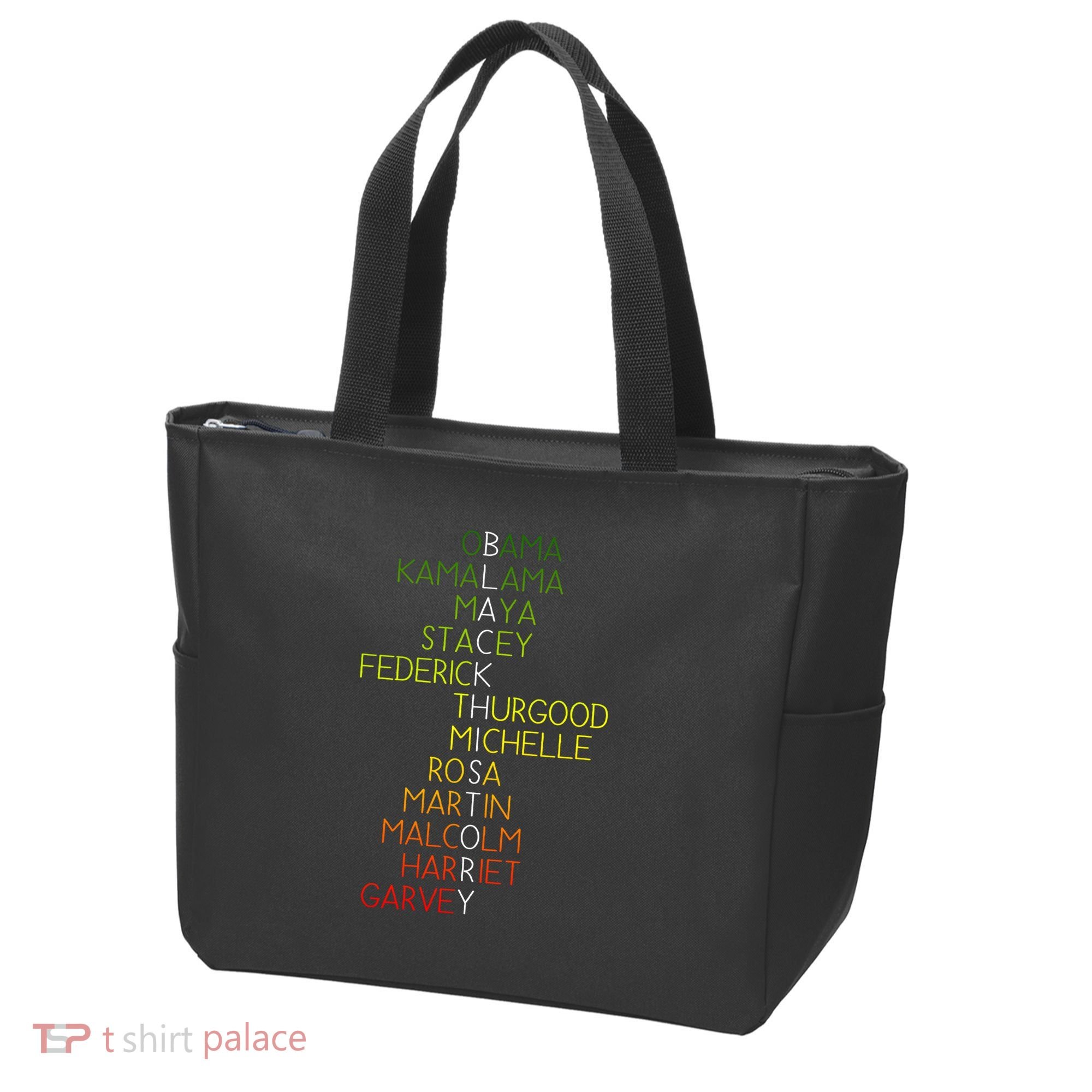 Black History Pride Month Tote Bag