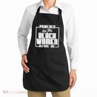 Black History Powered By The Black Women Before Me Apron thumb 2