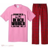 Black History Powered By The Black Women Before Me Pajama Set thumb 0