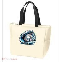 Baseball Home Plate Drip  Tote Bag thumb 3