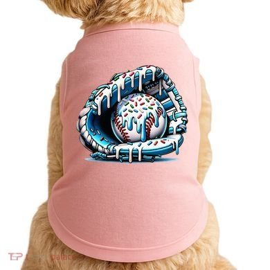 Baseball Home Plate Drip  Doggie Tank