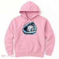 Baseball Home Plate Drip  Hoodie thumb 0
