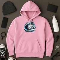 Baseball Home Plate Drip  Hoodie thumb 3