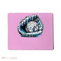 Baseball Home Plate Drip  Mousepad thumb 0