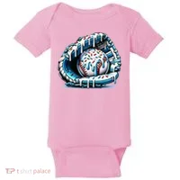 Baseball Home Plate Drip  Baby Bodysuit thumb 0