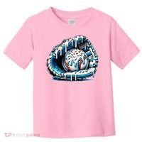 Baseball Home Plate Drip  Toddler T-Shirt thumb 0