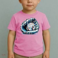 Baseball Home Plate Drip  Toddler T-Shirt thumb 2