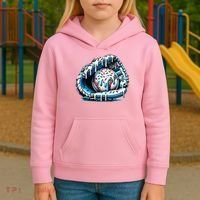 Baseball Home Plate Drip  Kids Hoodie thumb 3