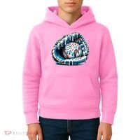 Baseball Home Plate Drip  Kids Hoodie thumb 4
