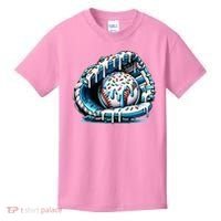 Baseball Home Plate Drip  Kids T-Shirt thumb 0