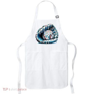Baseball Home Plate Drip  Apron