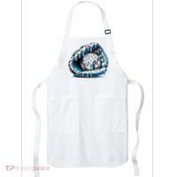 Baseball Home Plate Drip  Apron thumb 0
