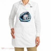 Baseball Home Plate Drip  Apron thumb 2