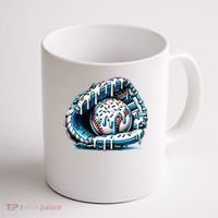 Baseball Home Plate Drip  Coffee Mug thumb 1