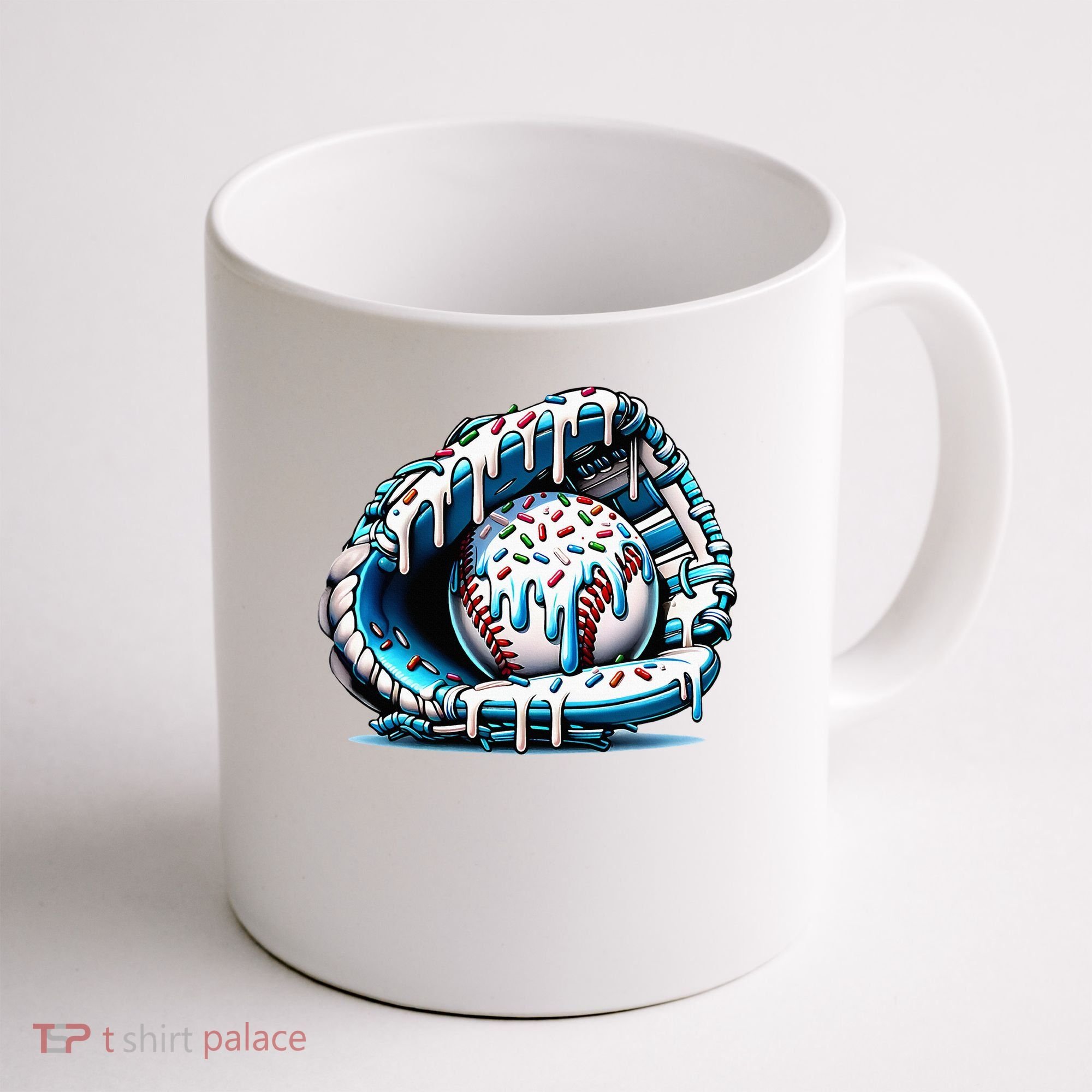 Baseball Home Plate Drip  Coffee Mug