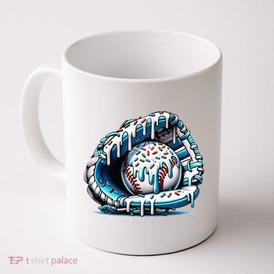 Baseball Home Plate Drip  Coffee Mug