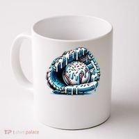 Baseball Home Plate Drip  Coffee Mug thumb 0