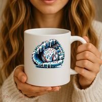 Baseball Home Plate Drip  Coffee Mug thumb 3