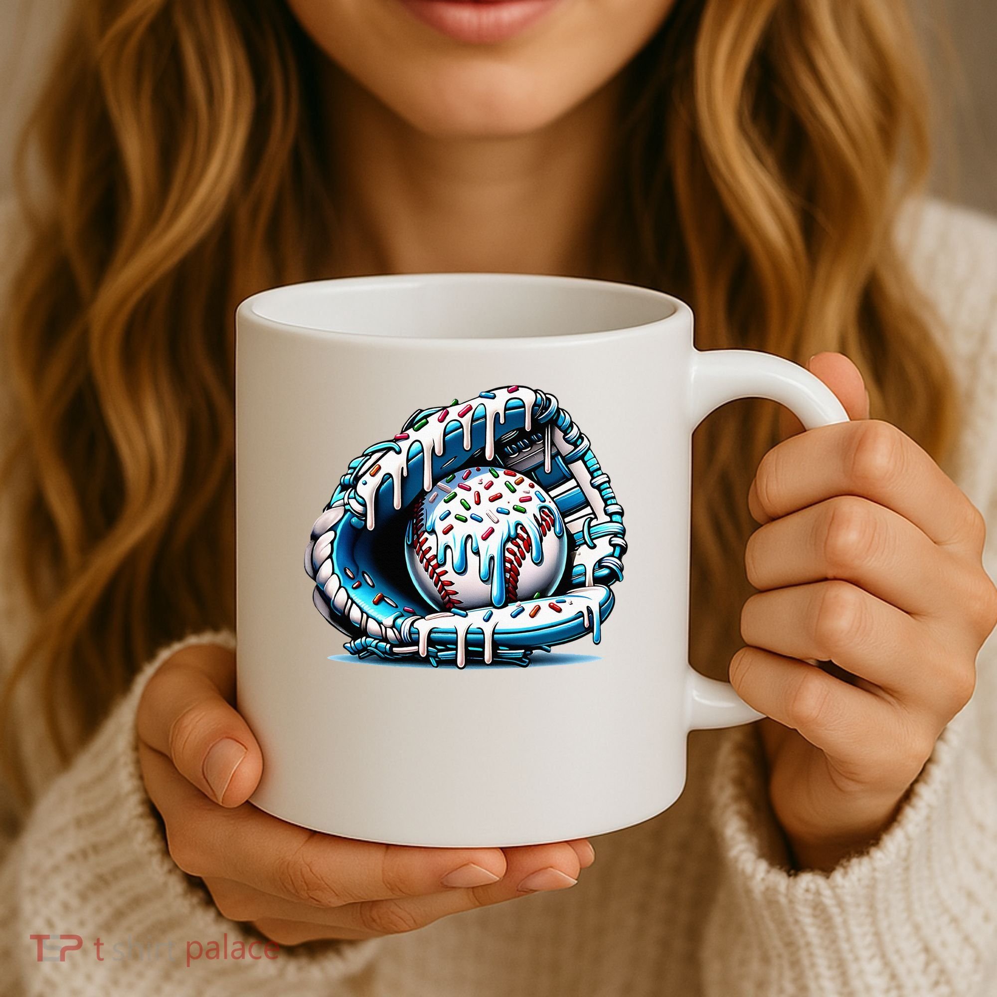 Baseball Home Plate Drip  Coffee Mug