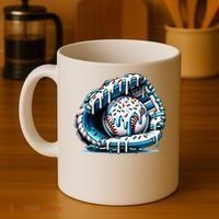 Baseball Home Plate Drip  Coffee Mug thumb 4