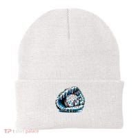 Baseball Home Plate Drip  Beanie thumb 0