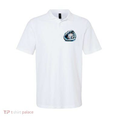 Baseball Home Plate Drip  Polo