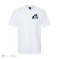 Baseball Home Plate Drip  Polo thumb 0