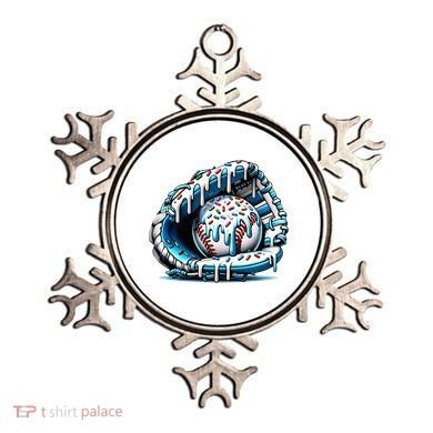 Baseball Home Plate Drip  Ornament