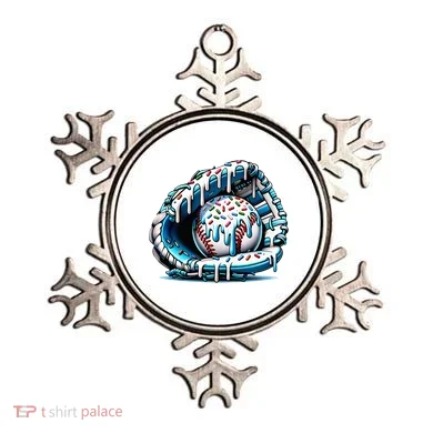Baseball Home Plate Drip  Ornament