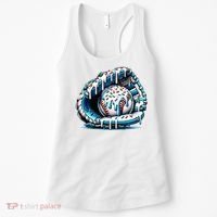 Baseball Home Plate Drip  Women's Tank Top thumb 0