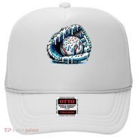 Baseball Home Plate Drip  Hat thumb 0
