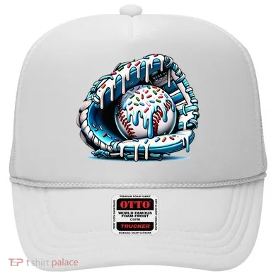 Baseball Home Plate Drip  Hat
