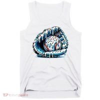 Baseball Home Plate Drip  Tank Top thumb 0