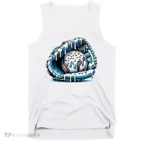 Baseball Home Plate Drip  Tank Top thumb 0