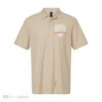 Baseball Home Plate Drip For Respect The Drip Ice Cream Polo thumb 0