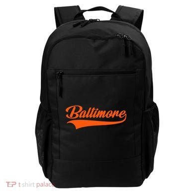 Baltimore Hometown Pride Md Throwback Design Backpack