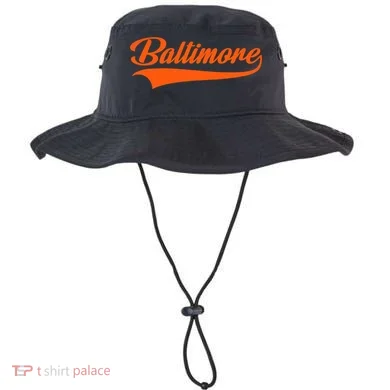 Baltimore Hometown Pride Md Throwback Design Bucket Hat