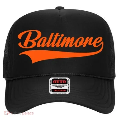 Baltimore Hometown Pride Md Throwback Design Hat