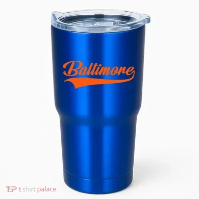 Baltimore Hometown Pride Md Throwback Design Tumbler