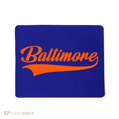 Baltimore Hometown Pride Md Throwback Design Mousepad